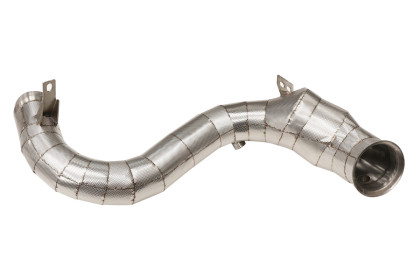 Downpipe Mercedes Benz GLC63 M177 18+ CAT 200 + Heat Shield