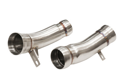 Downpipe Mercedes Benz GLC63 M177 18+ CAT 200 + Heat Shield