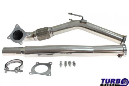 Downpipe Decat Audi VW Golf V Scirocco 2.0 TFSI 3"