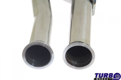 Downpipe Decat Audi VW Golf V Scirocco 2.0 TFSI 3"