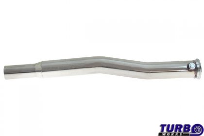 Downpipe Decat Audi VW Golf V Scirocco 2.0 TFSI 3"