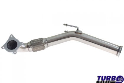 Downpipe Decat Audi VW Golf V Scirocco 2.0 TFSI 3"