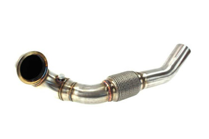 Downpipe VW GOLF VII GTI + 200CC KAT