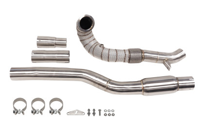 Downpipe W GOLF VII R 2.0T 