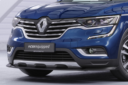 Spoiler pod přední nárazník CSR CUP pro Renault Koleos II 2019- černá struktura