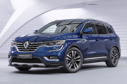 Spoiler pod přední nárazník CSR CUP pro Renault Koleos II 2019- černá struktura