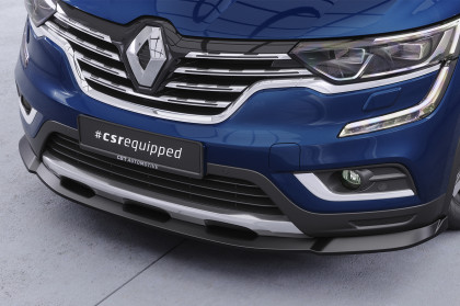 Spoiler pod přední nárazník CSR CUP pro Renault Koleos II 2019- carbon look matný