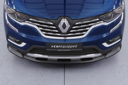 Spoiler pod přední nárazník CSR CUP pro Renault Koleos II 2019- carbon look matný