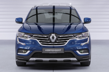 Spoiler pod přední nárazník CSR CUP pro Renault Koleos II 2019- carbon look matný