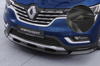 Spoiler pod přední nárazník CSR CUP pro Renault Koleos II 2019- carbon look lesklý