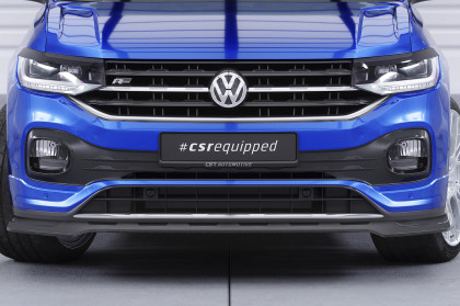 Spoiler pod přední nárazník CSR CUP pro VW T-Cross (Typ C1) 2019- carbon look lesklý