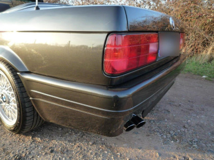 Zadní světla BMW 3 (E30) Sedan Touring Convertible Facelift 1988-1991 červená