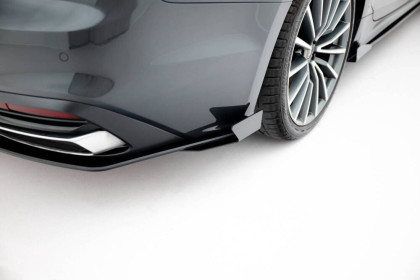 Spoiler zadního nárazníku Street pro + flaps Audi A5 F5 Facelift černý