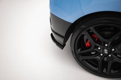 Splittery zadní boční Hyundai Veloster N Mk2 černý lesklý plast