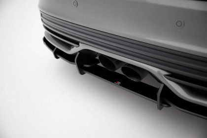 Spoiler zadního nárazníku Street pro Ford Focus ST Mk3 Facelift černý