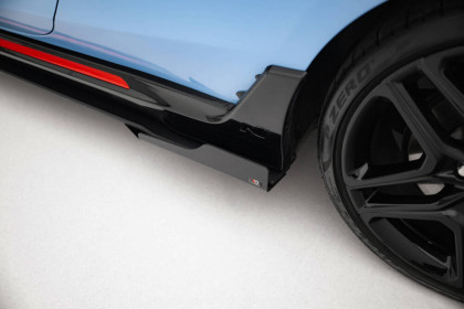 Prahové lišty Street pro + flaps Hyundai Veloster N Mk2 černé