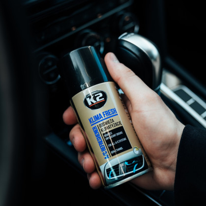 K2 KLIMA FRESH NEW CAR 150ml - čistič klimatizace