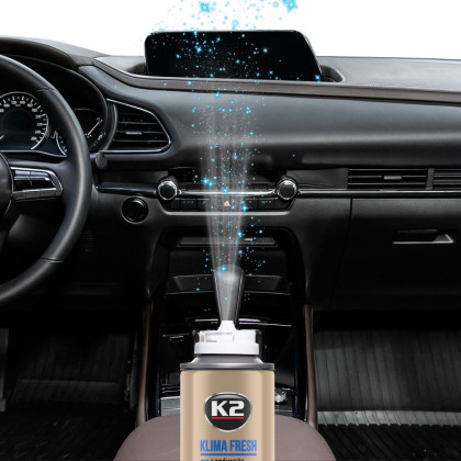 K2 KLIMA FRESH NEW CAR 150ml - čistič klimatizace