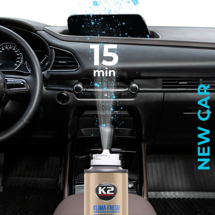 K2 KLIMA FRESH NEW CAR 150ml - čistič klimatizace