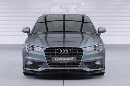 Spoiler pod přední nárazník CSR CUP pro Audi A3 8V 2016-2020 - carbon look lesklý