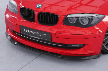 Spoiler pod přední nárazník CSR CUP pro BMW 1 E81 / E87 (Facelift) 2007-2013 - černý lesklý