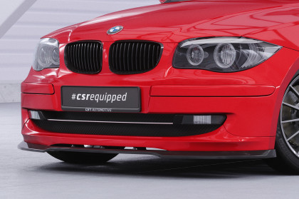 Spoiler pod přední nárazník CSR CUP pro BMW 1 E81 / E87 (Facelift) 2007-2013 - černý lesklý