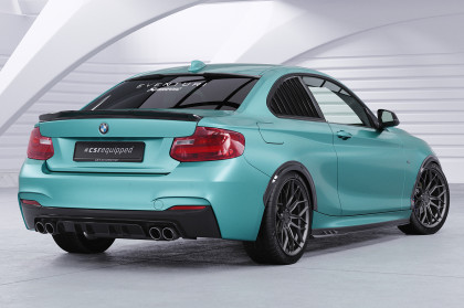 Křídlo, spoiler CSR pro BMW 2 F22 Coupe 2013-2021 - černý lesklý