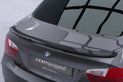 Křídlo, spoiler CSR pro BMW 3 E90 sedan 2005-2011 - černý lesklý