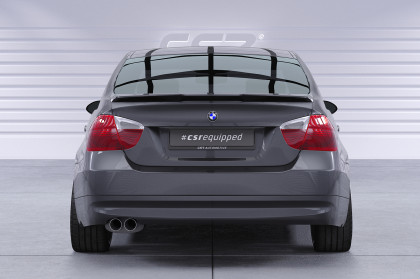 Křídlo, spoiler CSR pro BMW 3 E90 sedan 2005-2011 - černý lesklý