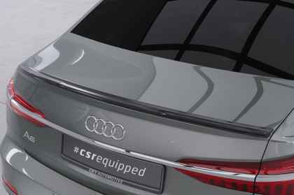 Křídlo, spoiler CSR pro Audi A6 C8 (Typ F2) 2018- carbon look lesklý