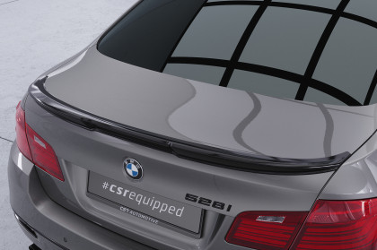 Křídlo, spoiler CSR pro BMW 5 F10 sedan 2010-2017 - carbon look lesklý