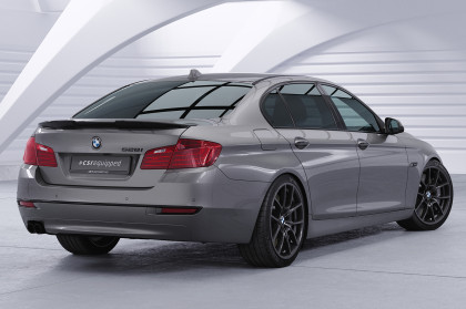 Křídlo, spoiler CSR pro BMW 5 F10 sedan 2010-2017 - černý lesklý