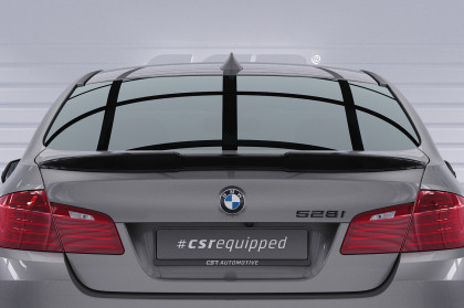 Křídlo, spoiler CSR pro BMW 5 F10 sedan 2010-2017 - černý lesklý