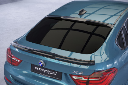 Křídlo, spoiler CSR pro BMW X4 (F26)  2014-2018 - černý lesklý