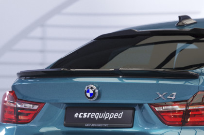 Křídlo, spoiler CSR pro BMW X4 (F26)  2014-2018 - černý lesklý