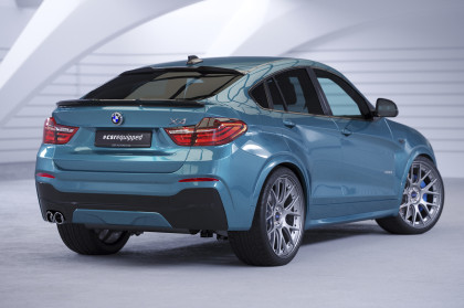 Křídlo, spoiler CSR pro BMW X4 (F26)  2014-2018 - černý lesklý