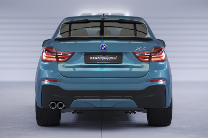 Křídlo, spoiler CSR pro BMW X4 (F26)  2014-2018 - černý lesklý