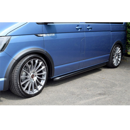 Plastové lemy blatníků VW Transporter T6 2015-2019 s TÜV (10ks)