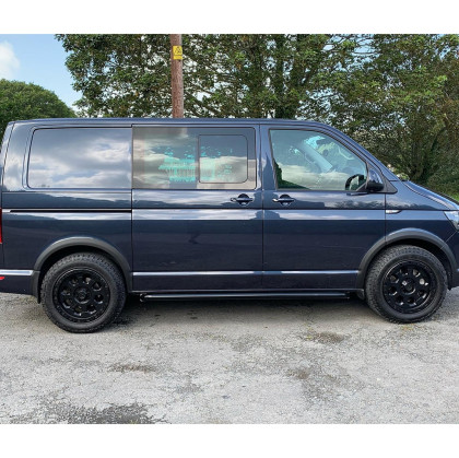 Plastové lemy blatníků VW Transporter T6 2015-2019 s TÜV (10ks)