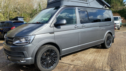 Plastové lemy blatníků VW Transporter T6 2015-2019 s TÜV (10ks)