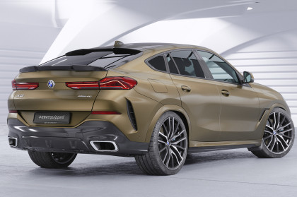 Křídlo, spoiler CSR pro BMW X6 (G06) 2019- carbon look lesklý