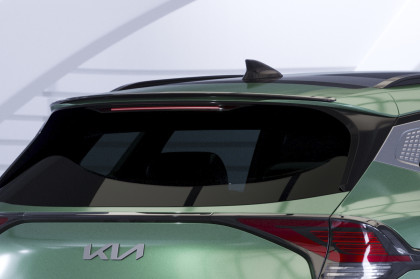 Křídlo, spoiler CSR pro Kia Sportage (NQ5) 2021- carbon look lesklý