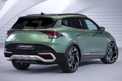 Křídlo, spoiler CSR pro Kia Sportage (NQ5) 2021- černý lesklý