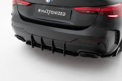 Spoiler zadního nárazníku Street pro BMW 4 M-Pack / M440i G22 / G23 černý