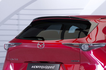 Křídlo, spoiler CSR pro Mazda CX-30 2019- carbon look lesklý