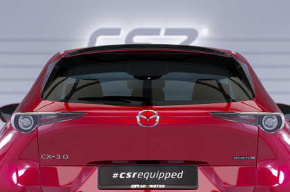 Křídlo, spoiler CSR pro Mazda CX-30 2019- carbon look lesklý