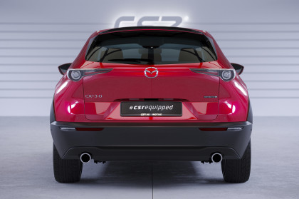 Křídlo, spoiler CSR pro Mazda CX-30 2019- černý matný