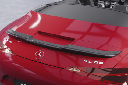 Křídlo, spoiler CSR pro Mercedes-Benz SL 43 / 55 / 63 AMG carbon look lesklý