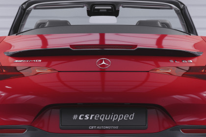 Křídlo, spoiler CSR pro Mercedes-Benz SL 43 / 55 / 63 AMG černý matný