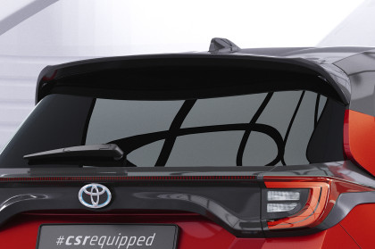 Křídlo, spoiler CSR pro Toyota Yaris 4 2021-  carbon look lesklý